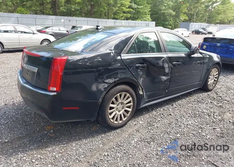 2012 Cadillac Cts Luxury z USA, uszkodzony, nr VIN 1G6DG5E58C0152680